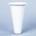  White Plastic Flower Vase Replacement Liner - 8.6"H 